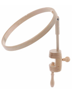 Drum mounting on table