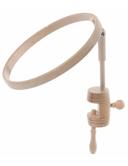Drum mounting on table