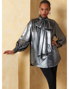 High Top Pattern - Vogue 2068