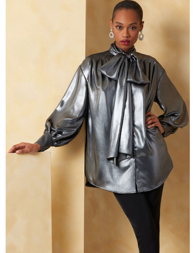 High Top Pattern - Vogue 2068