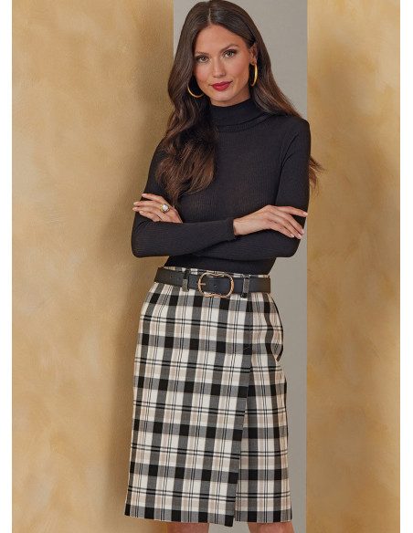 Skirt pattern - Vogue 2069