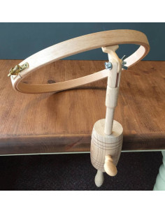 Drum mounting on table 2