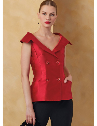 Jacket pattern - Vogue 2073
