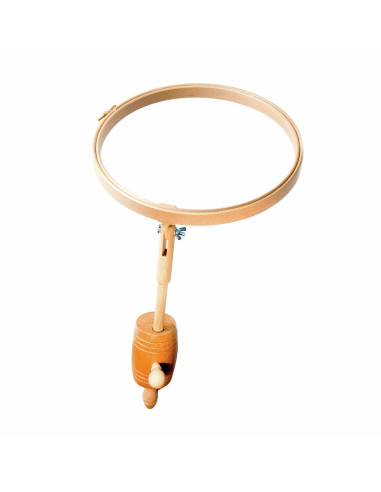 Drum mounting on table