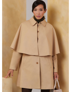 Coat pattern - Vogue 2074