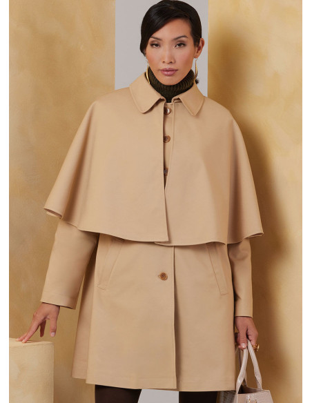 Coat pattern - Vogue 2074