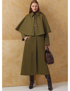 Coat pattern - Vogue 2074 2