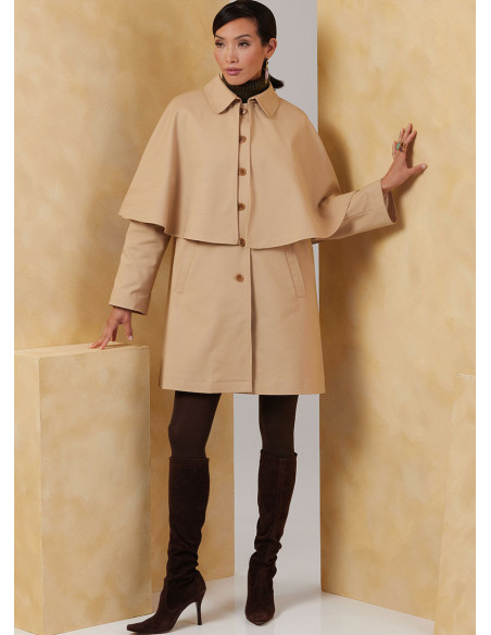 Coat pattern - Vogue 2074