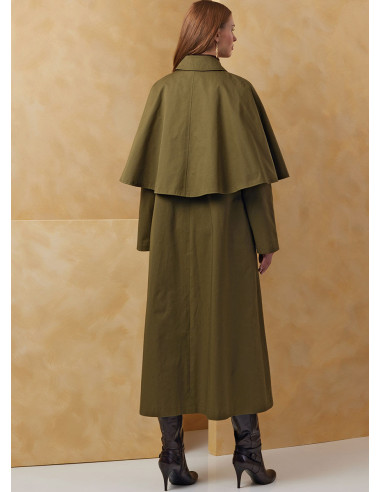 Coat pattern - Vogue 2074