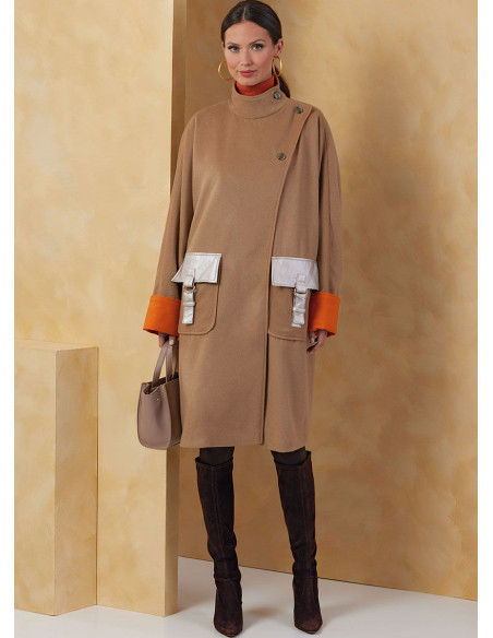 Coat pattern - Vogue 2075