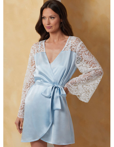 Dressing gown pattern - Vogue 2077