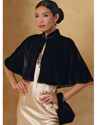 Bolero Pattern - Vogue 2078