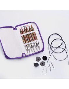 KnitPro Chunky Symfonie Wood Circular Knitting Needle Set