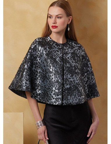 Bolero Pattern - Vogue 2078