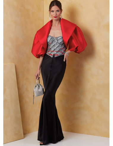 Bolero Pattern - Vogue 2078