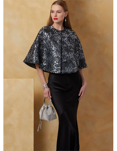 Bolero Pattern - Vogue 2078