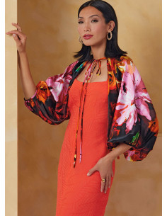 Bolero Pattern - Vogue 2079 2