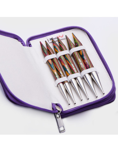 KnitPro Chunky Symfonie Wood Circular Knitting Needle Set