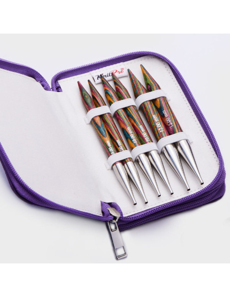 KnitPro Chunky Symfonie Wood Circular Knitting Needle Set