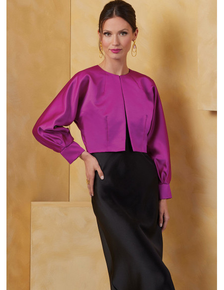 Bolero Pattern - Vogue 2079