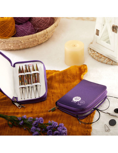 KnitPro Chunky Symfonie Wood Circular Knitting Needle Set