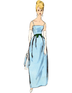 Vintage dress pattern - Vogue 2082
