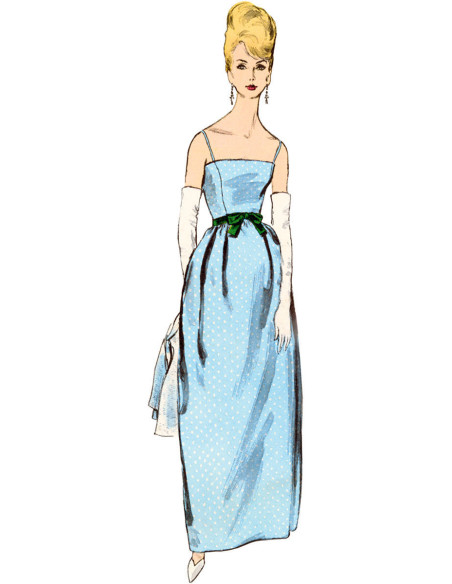 Vintage dress pattern - Vogue 2082