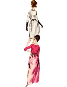 Vintage dress pattern - Vogue 2082 2
