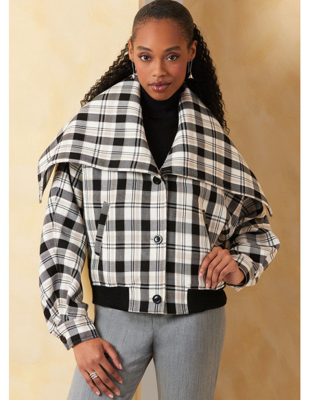 Vogue 2072 - Jacket Pattern