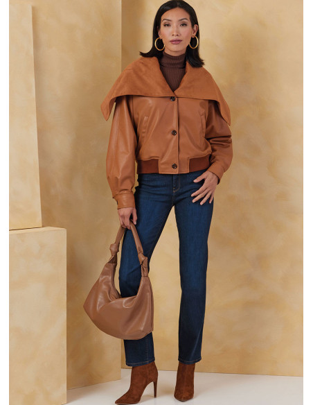 Vogue 2072 - Jacket Pattern