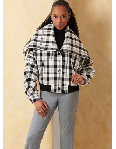 Vogue 2072 - Jacket Pattern