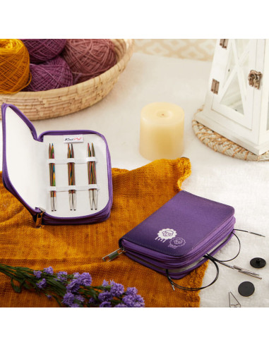 KnitPro Starter Symfonie Wood Circular Knitting Needle Set