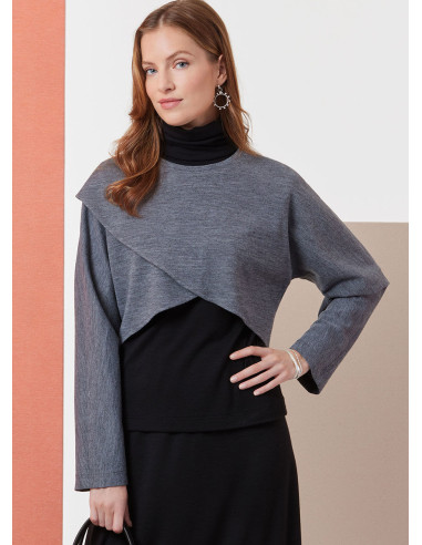 High Top Pattern - Butterick 7013