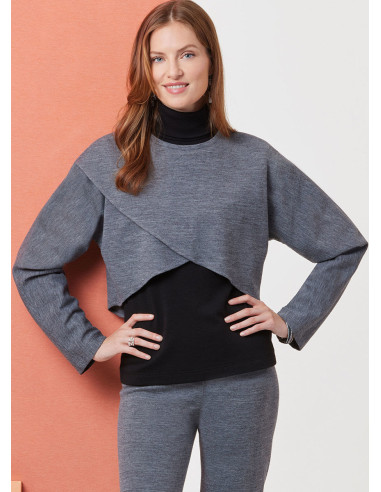 High Top Pattern - Butterick 7013