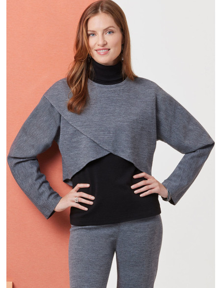 High Top Pattern - Butterick 7013
