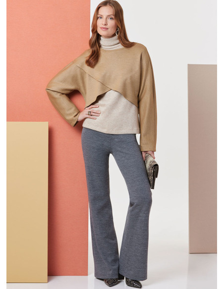 High Top Pattern - Butterick 7013