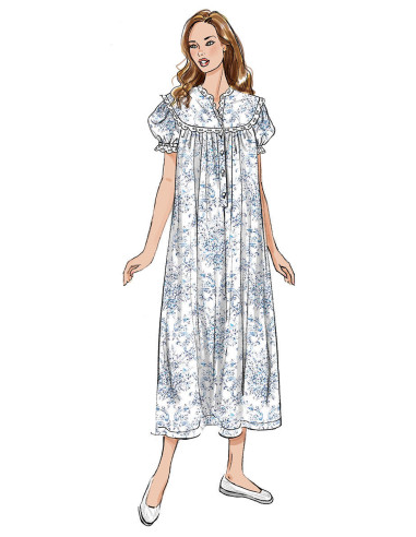 Shirt Pattern - Butterick 7015