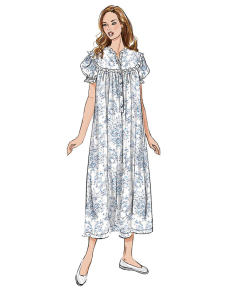 Shirt Pattern - Butterick 7015