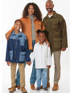 Jacket pattern - Butterick 7016
