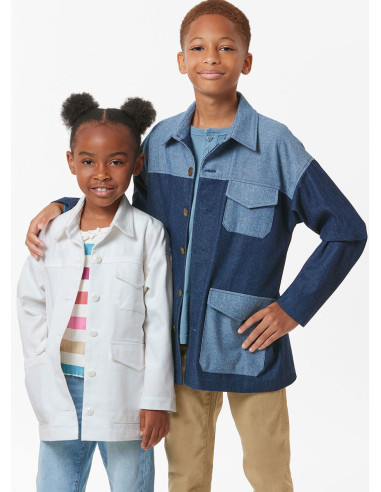 Jacket pattern - Butterick 7016
