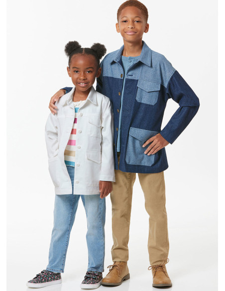 Jacket pattern - Butterick 7016