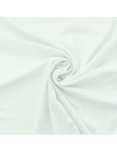 Viscose poplin fabric - Ecru