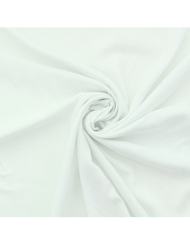 Viscose poplin fabric - Ecru