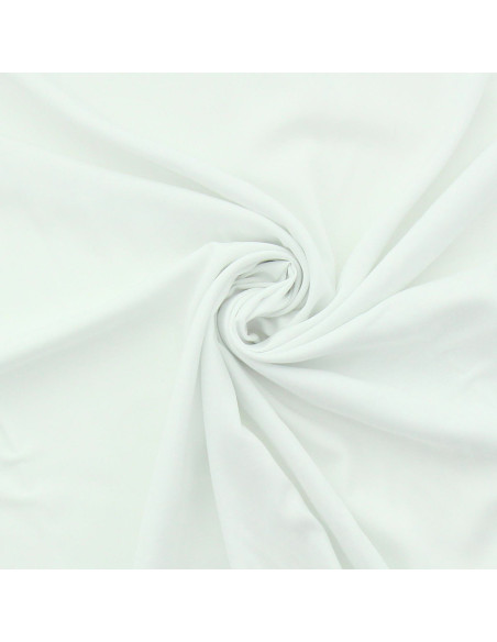 Viscose poplin fabric - Ecru
