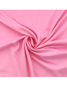 Viscose poplin fabric - Baby pink
