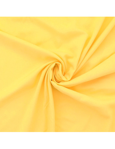 Viscose poplin fabric - Yellow