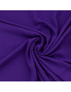 Viscose poplin fabric - Purple
