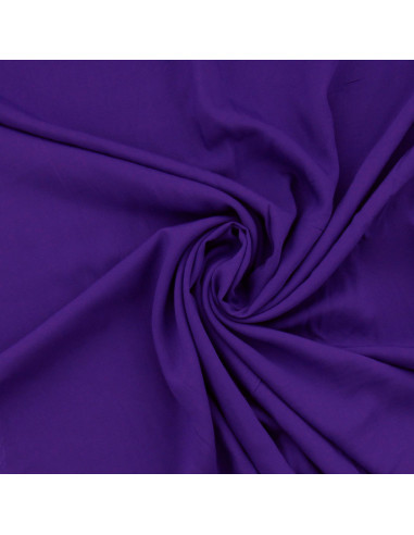 Viscose poplin fabric - Purple