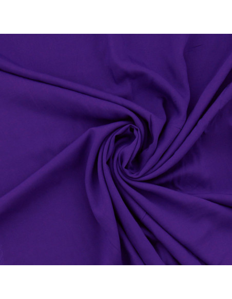 Viscose poplin fabric - Purple