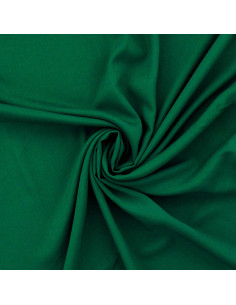 Viscose poplin fabric - Green